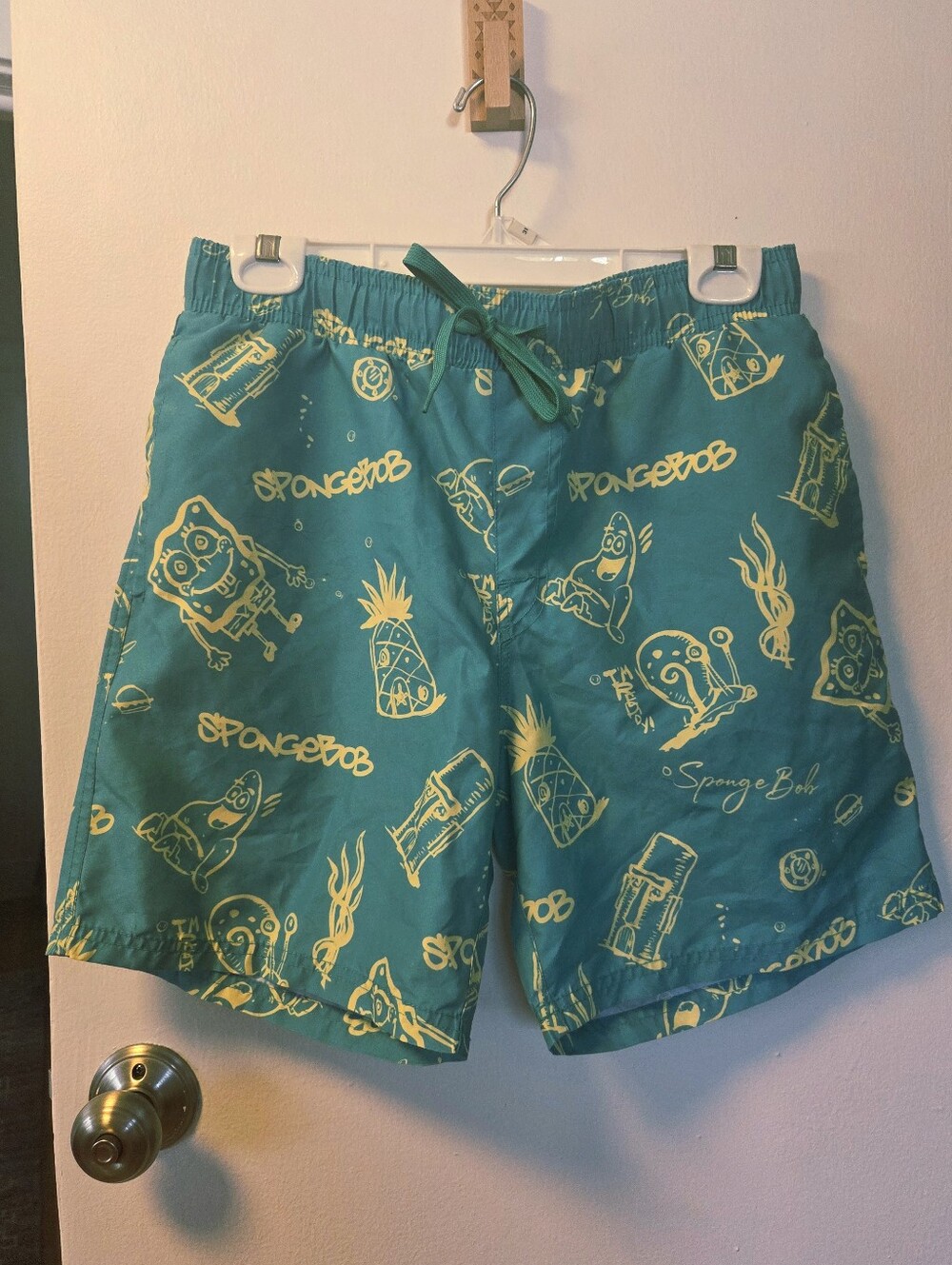 Spongebob Squarepants Swim Trunks